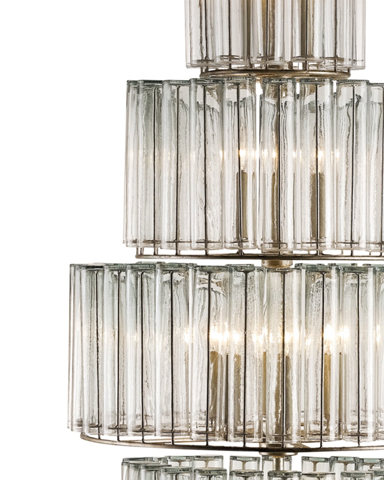 Bevilacqua Large Glass Chandelier